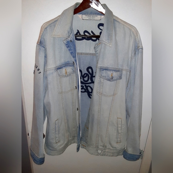 Vintage Guess Los Angeles denim jacket - Picture 1 of 3